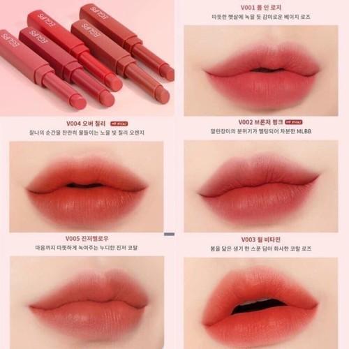 SON THỎI LÌ SIÊU MỊN EGLIPS ĐỦ MÀU