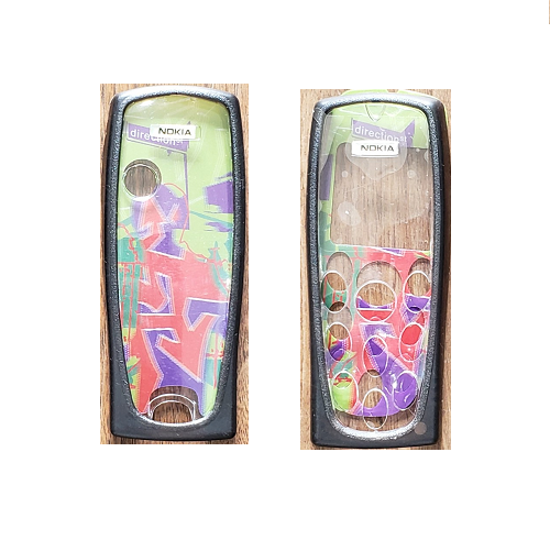 Vỏ điện thoại Nokia 3200 ( không sườn - không phím )
