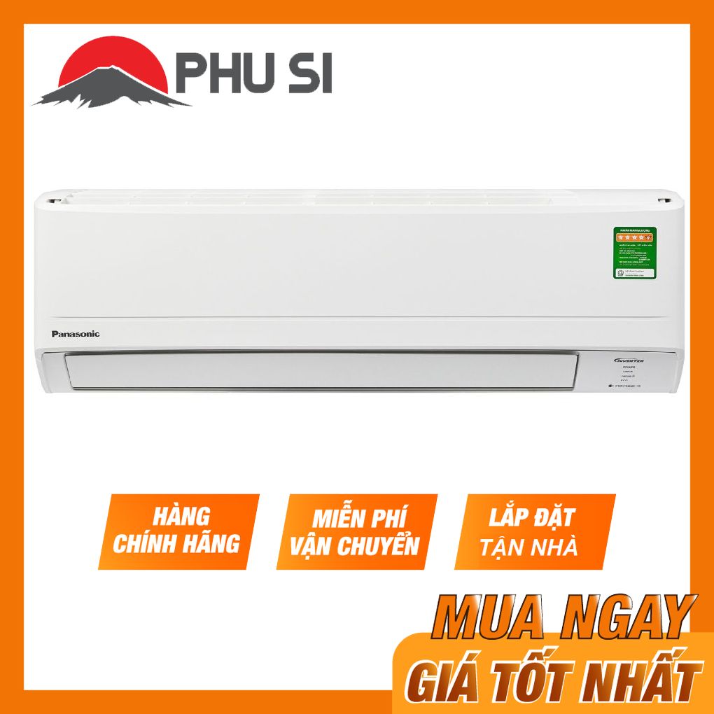 ✅[Trả góp 0%]Máy lạnh Panasonic 1 HP CU/CS-N9WKH-8
