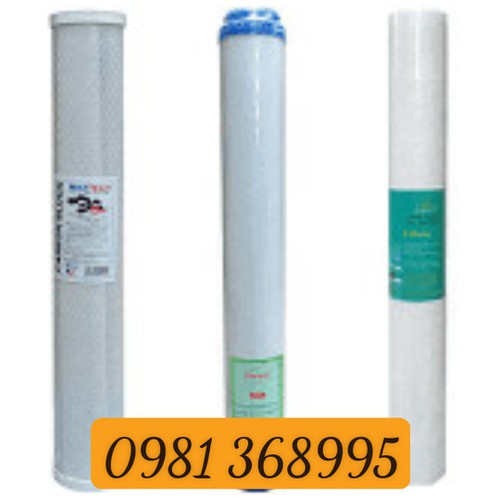 Lõi Lọc Nước  Số 1,2,3 - 20INCH