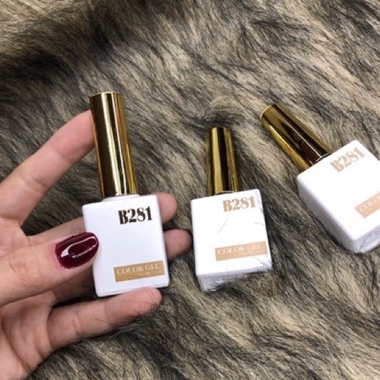 sơn gel b281 siêu mướt nhiều màu