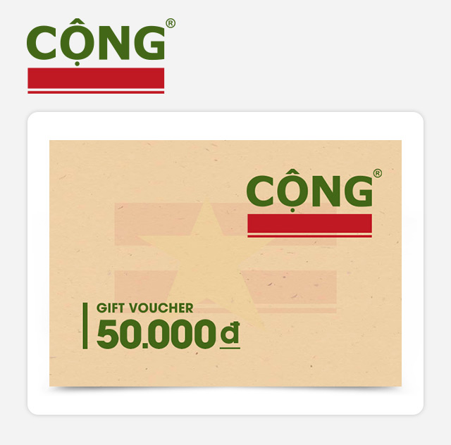 Plus Coffee - Evoucher Gift Voucher 50K