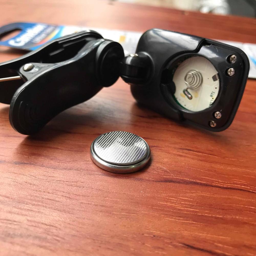 Pin cho Tuner chỉnh dây đàn guitar