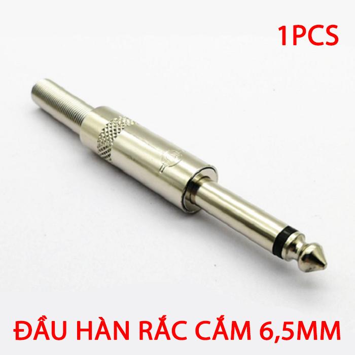 Đầu hàn jack cắm 6,5mm Mono