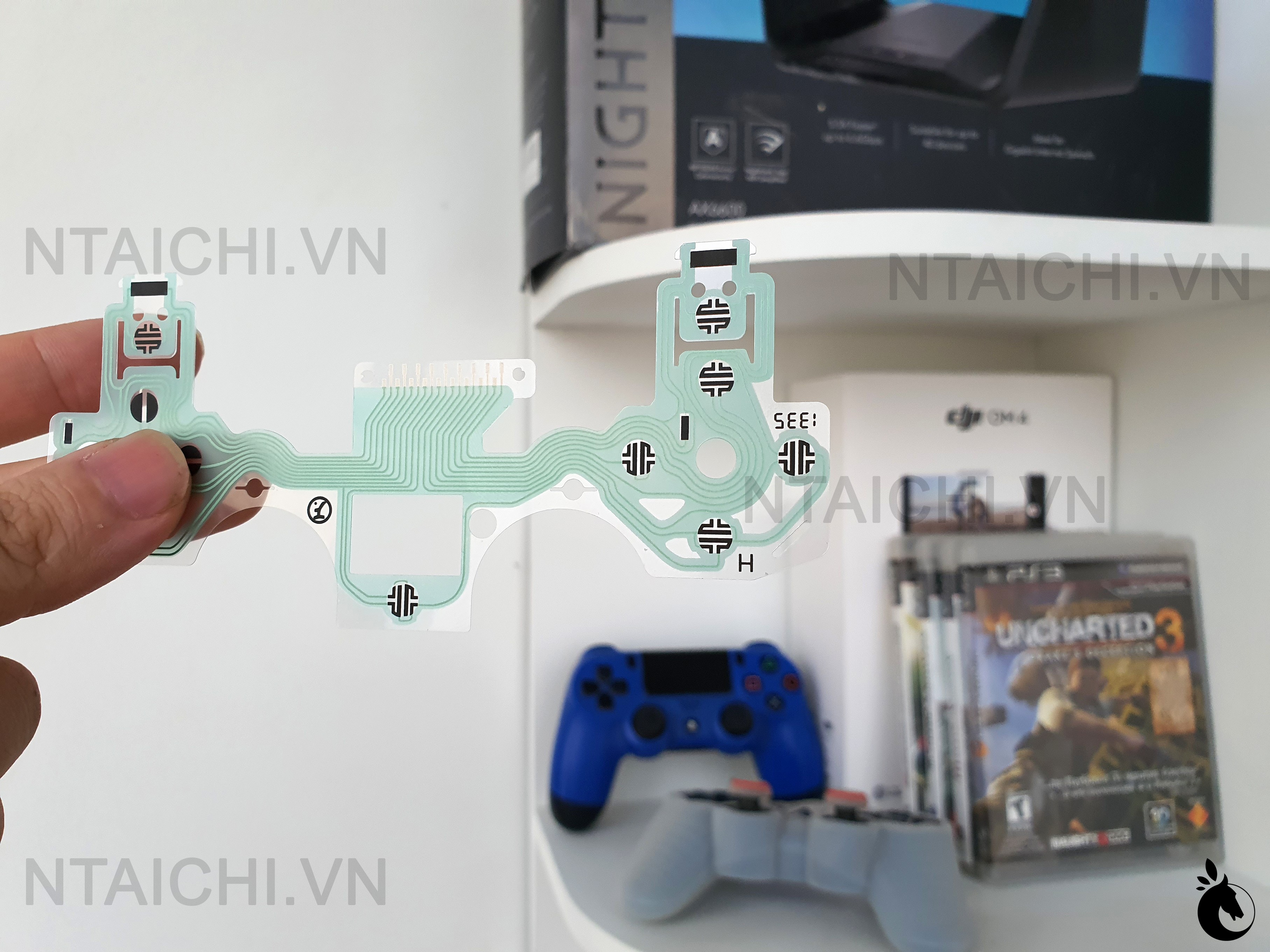Vỉ mạch tay cầm Dualshock 4 (PS4 Controller) | Ribbon Circuit Board For Dualshock 4 ( PS4 Controller )