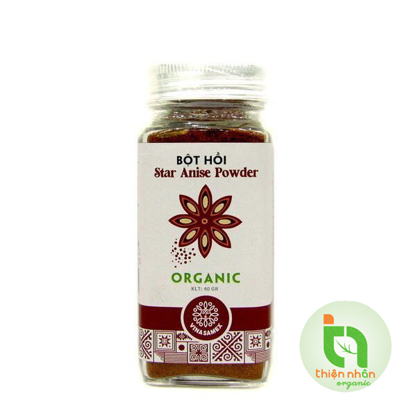 Vinasamex Organic Spices (Onion Powder, Chili, Lemongrass, Ginger, Cinnamon, Turmeric, Pepper, Anise, Garlic)