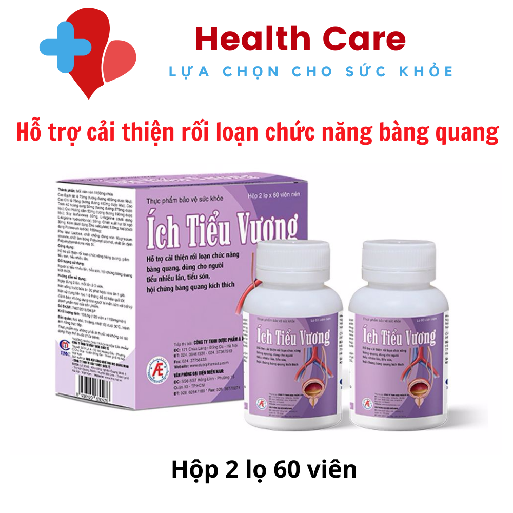 Ích tiểu vương - giảm tiểu ngày tiểu đêm