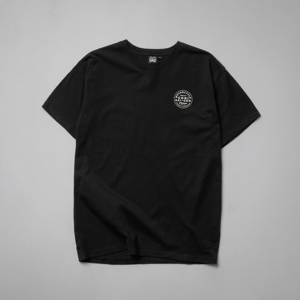 Áo Thun Gori Tee - Season 4 - Đen