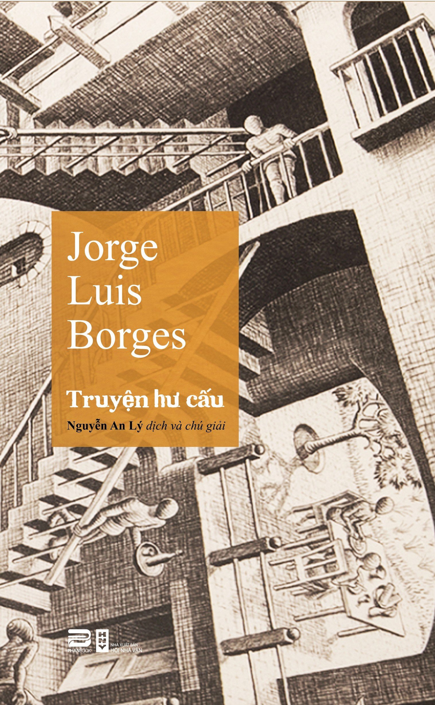 Sách - truyện hư cấu - jorge luis borges