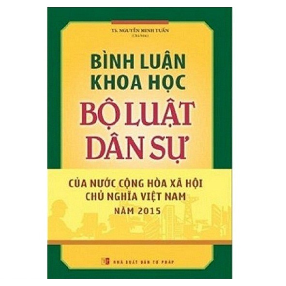 Sách Bình Luận Khoa Học Bộ Luật Dân Sự Nước Cộng Hòa Xã Hội Chủ Nghĩa Việt