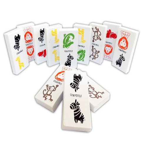 [HCM]Combo Cờ gỗ Domino Sở thú & Cờ Domino NHẤT LỤC