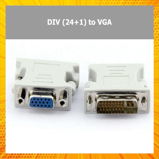 [HCM]ĐẦU CHUYỂN DVI (24+1) ra VGA