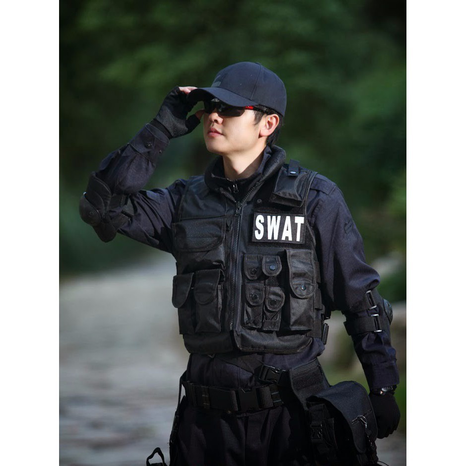 Áo giáp chiến thuật Swat