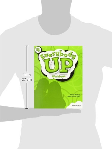 BOOKMEDI - Sách học tiếng anh Everybody Up (AmE) (1 Ed) 4: Workbook
