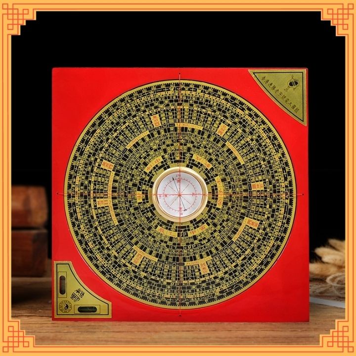 Feng shui compass-modern design feng shui compass, durable, high precision, high quality material with Vietnamese manual Feng Shui Church