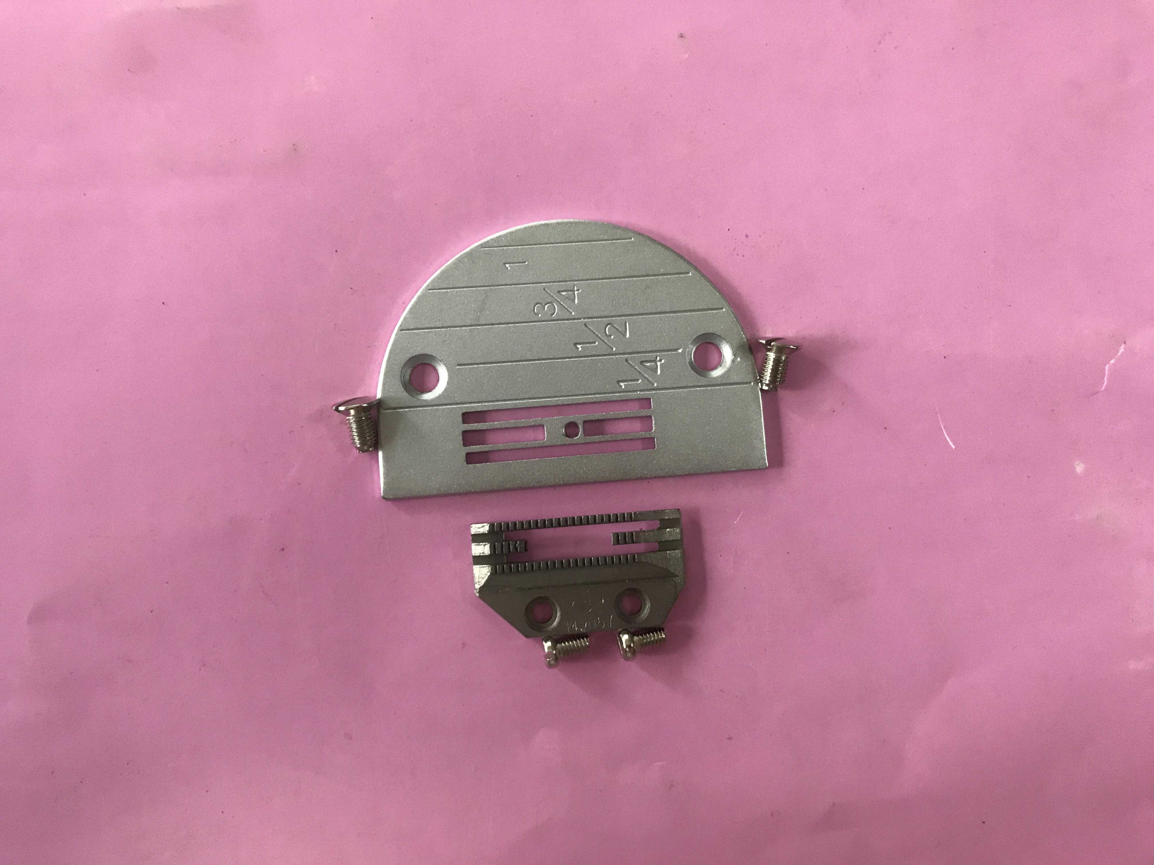 BỘ RĂNG CƯA MẶT NGUYỆT 4 CẦU MÁY 1 KIM CÔNG NGHIỆP CÓ TẶNG KÈM ỐC GẮN