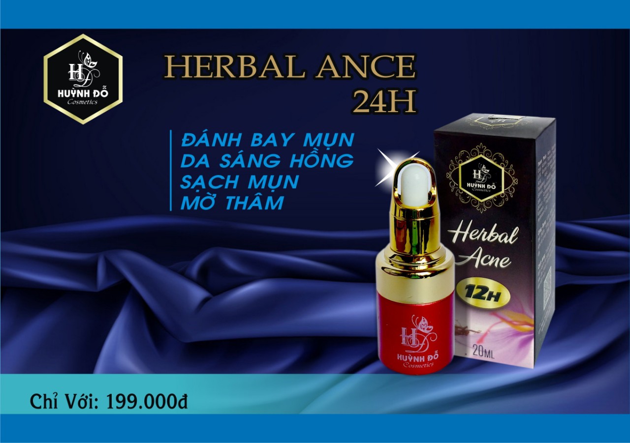 Chấm mụn 12h HUỲNH ĐỖ