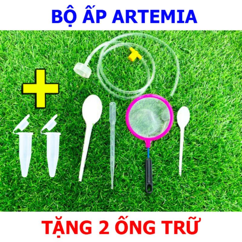Bộ ấp Artemia + Tặng 2 ống trữ Artemia - BETTA COFFY