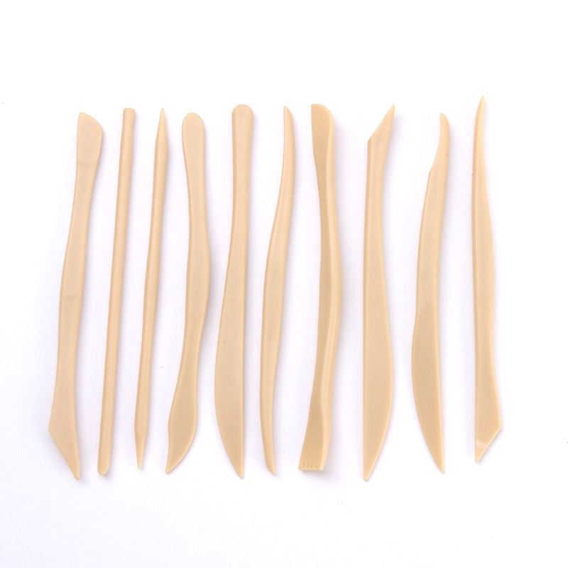 Dụng Cụ Tạo Hình Đất Sét Mont Marte Set 5/10 Cây