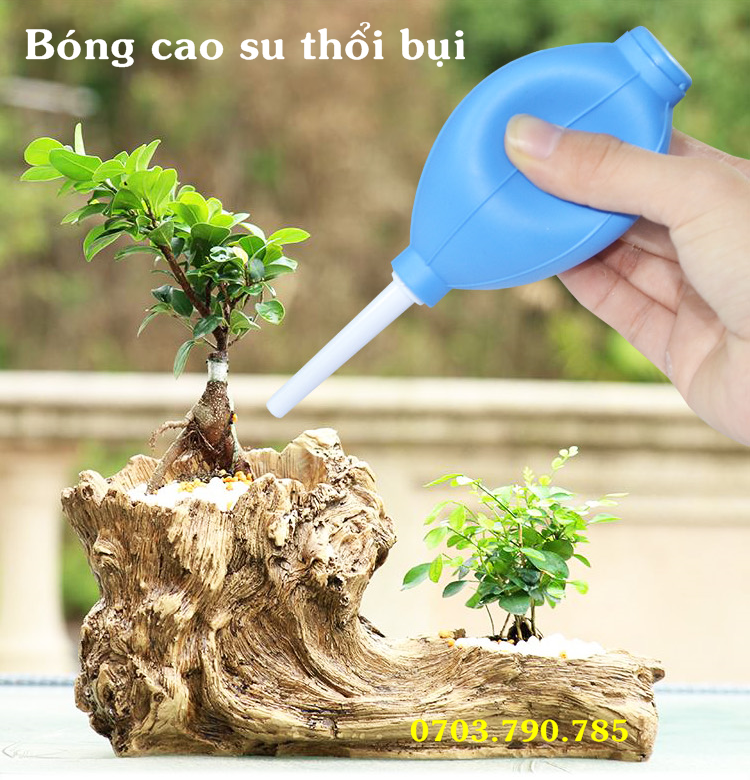 [HCM]Bóng Cao Su Thổi Bụi