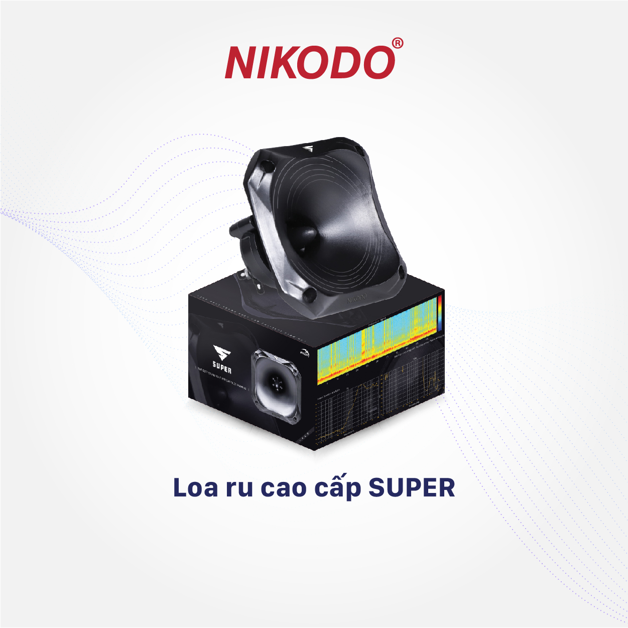 Loa ru nhà yến Super cao cấp, chuyên dụng cho nhà nuôi yến - Nikodo