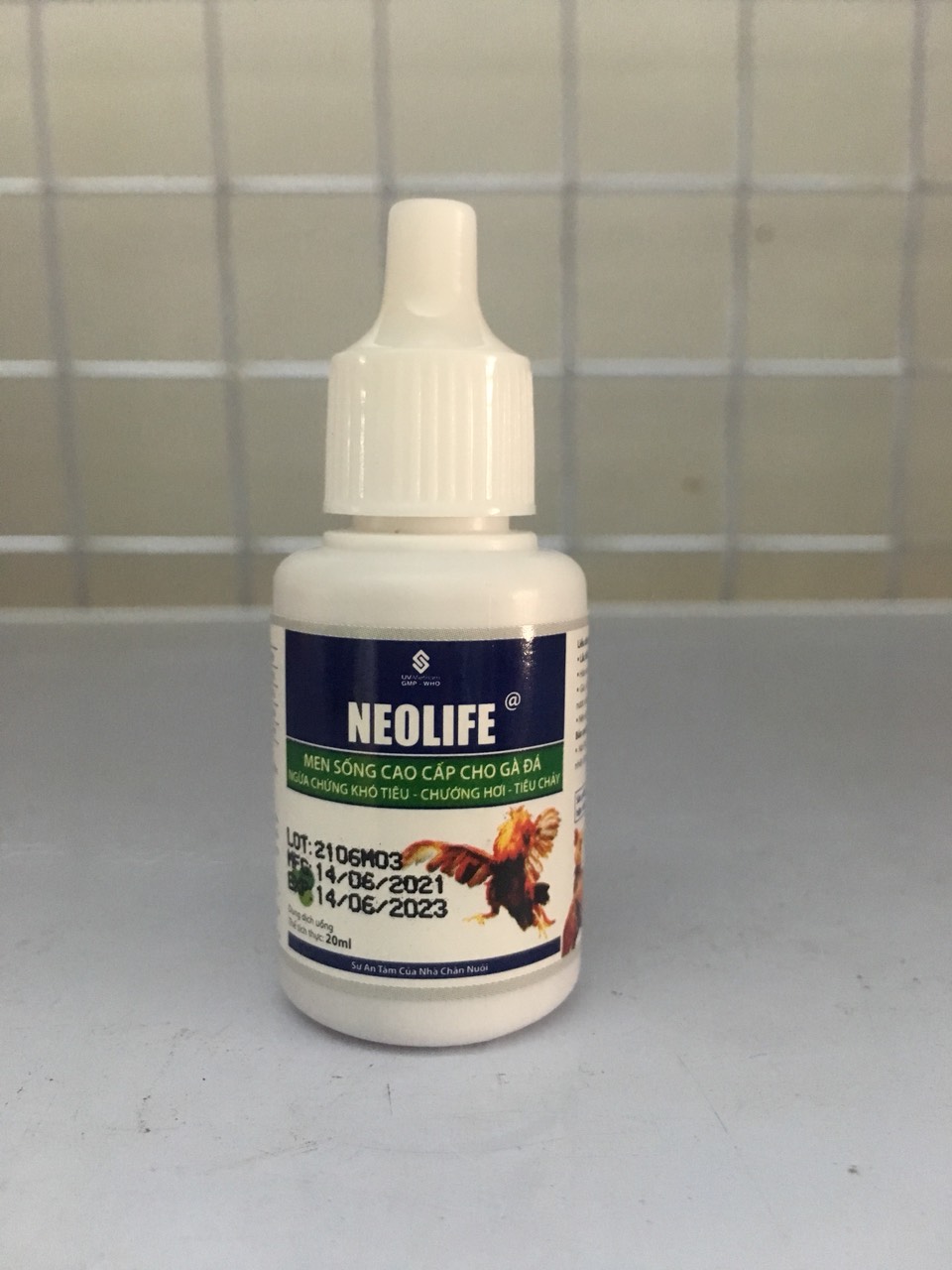 Neolife men sống cao cấp cho gà đá