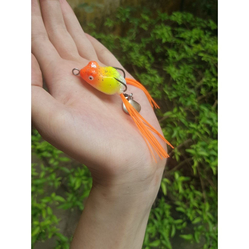 Nhái Hơi Mini Câu Lure