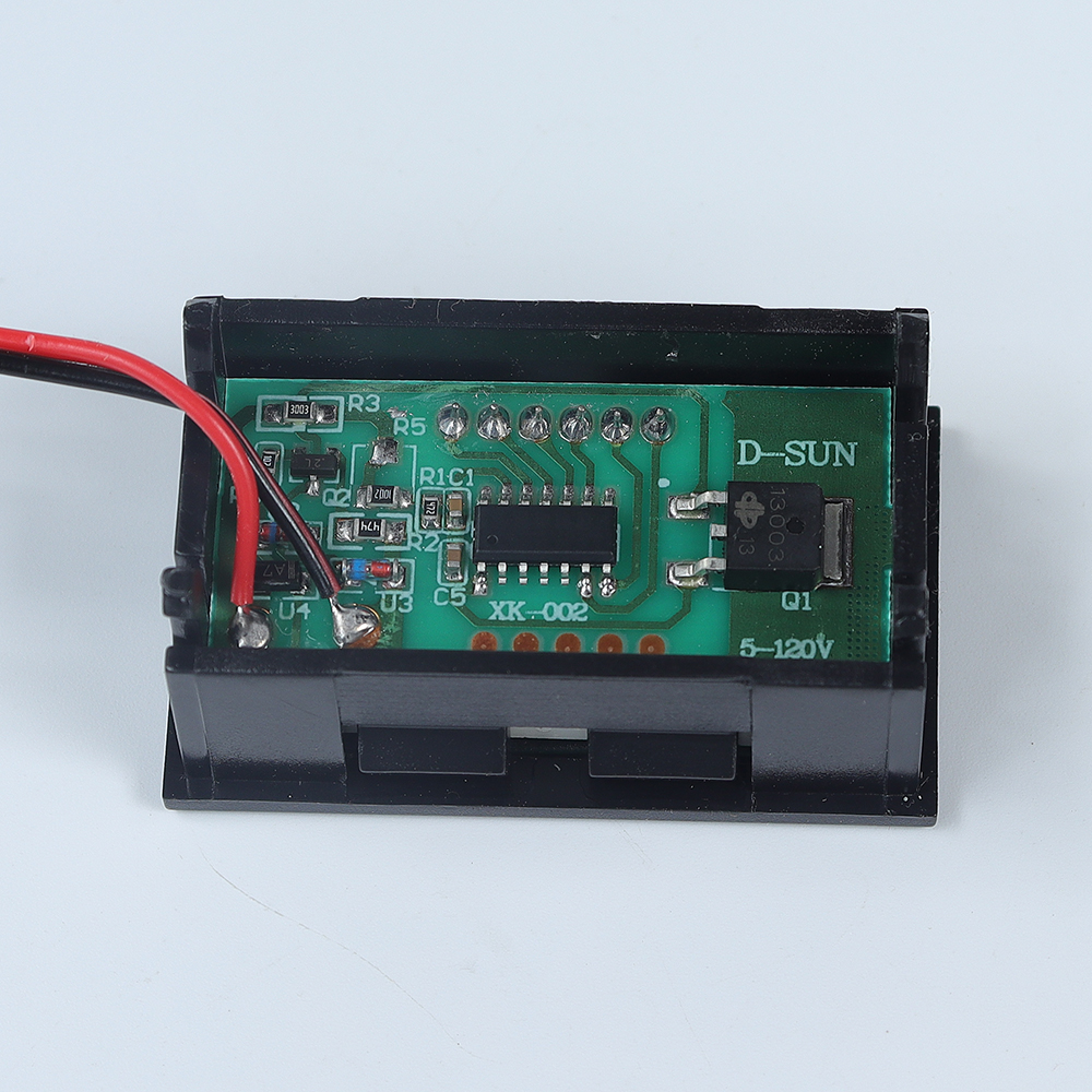 Đồng hồ đo điện áp một chiều DC 4,5V - 30V