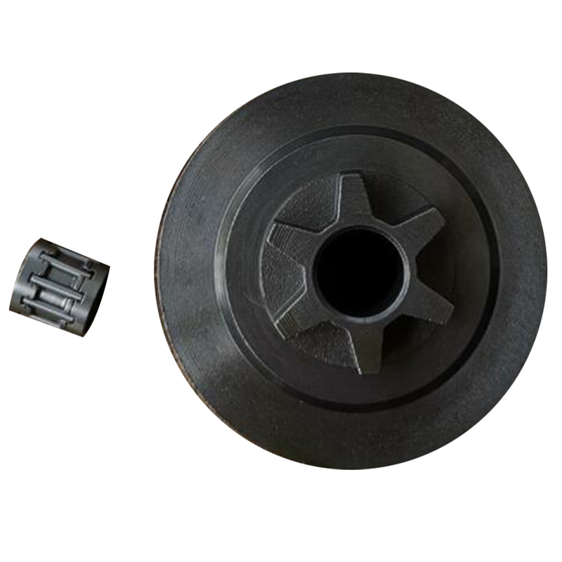 Clutch sprocket for echo cs-350t cs-350tes cs-350wes spur sprocket with needle bearing for chain saw clutch drum replace