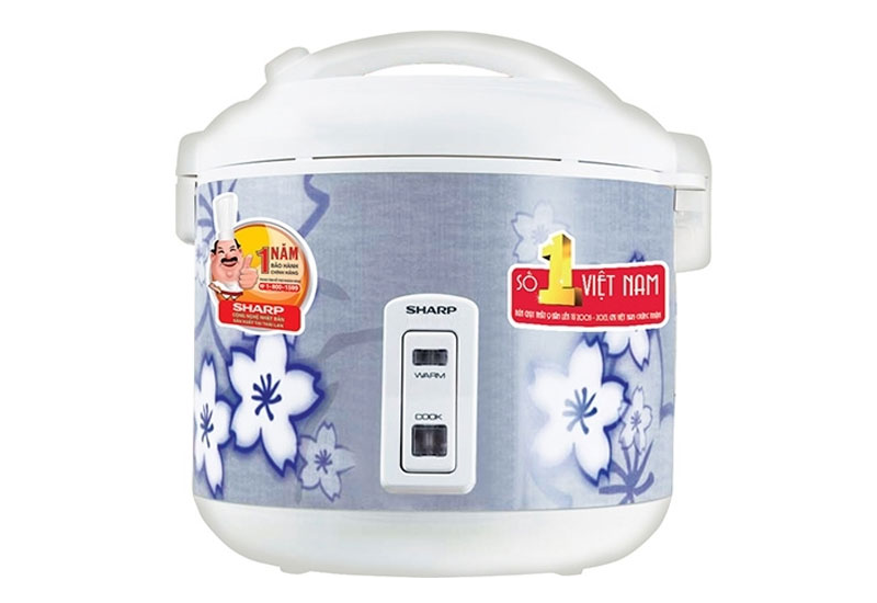 Nồi cơm điện cơ 1,8L Sharp KS-N181ETV-Thailand