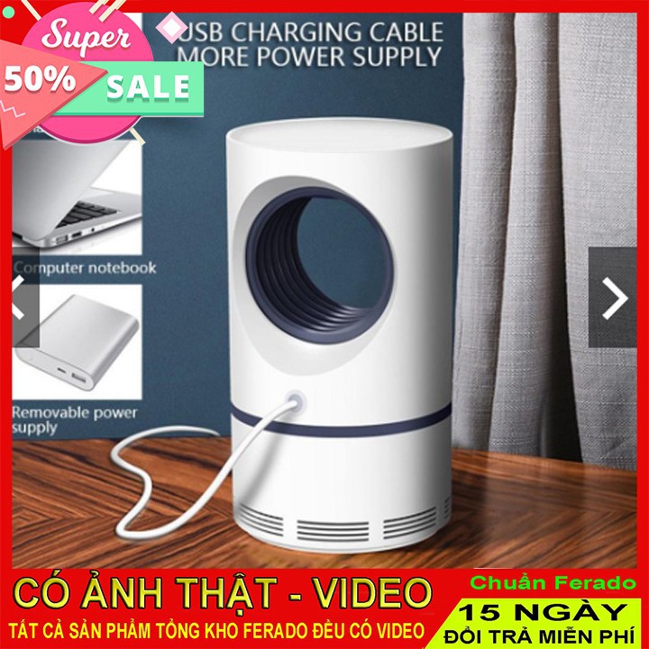 Máy bắt muỗi thông minh kiêm đèn ngủ