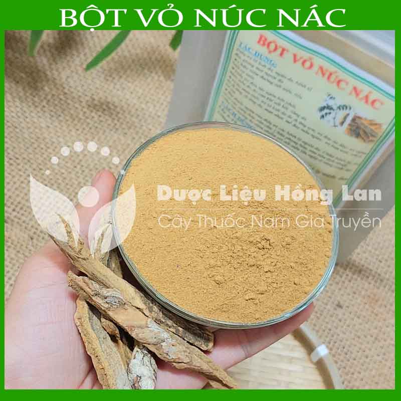✅ 500G Bột Vỏ Núc Nác nguyên chất (Bột thảo mộc không pha chộn tạp chất, đã sao thơm, không chất bảo quản)