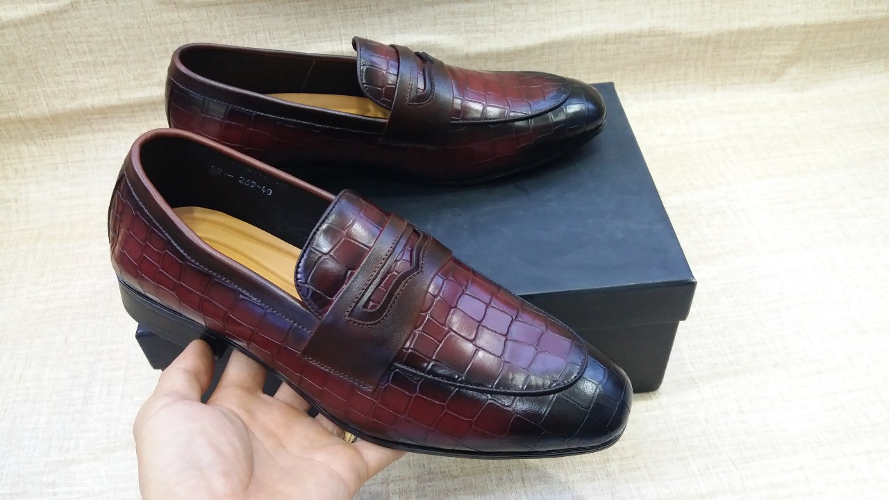 Giày lười công sở nam sang chảnh