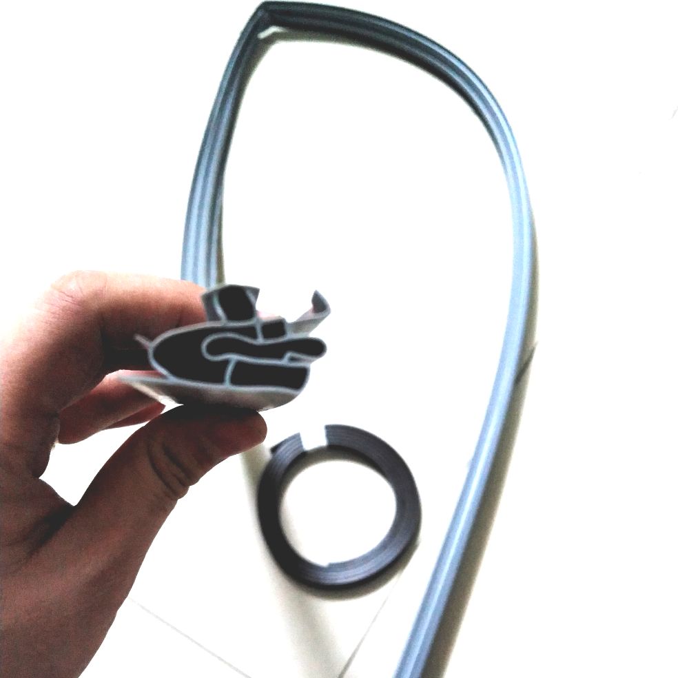 ron cao su, giăng tủ lạnh dài 2m