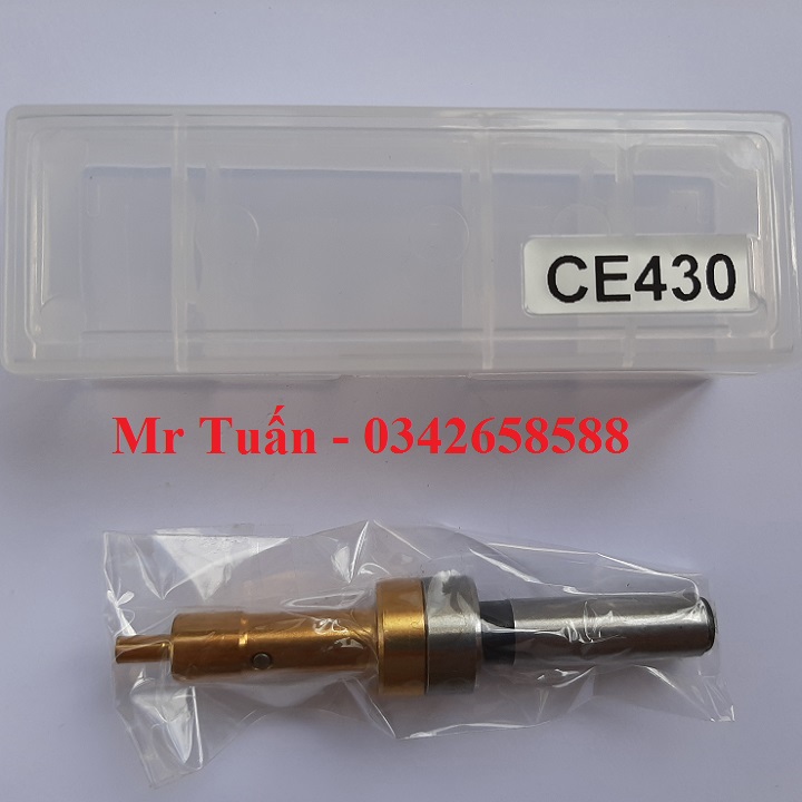 Đầu dò sét phôi chống từ