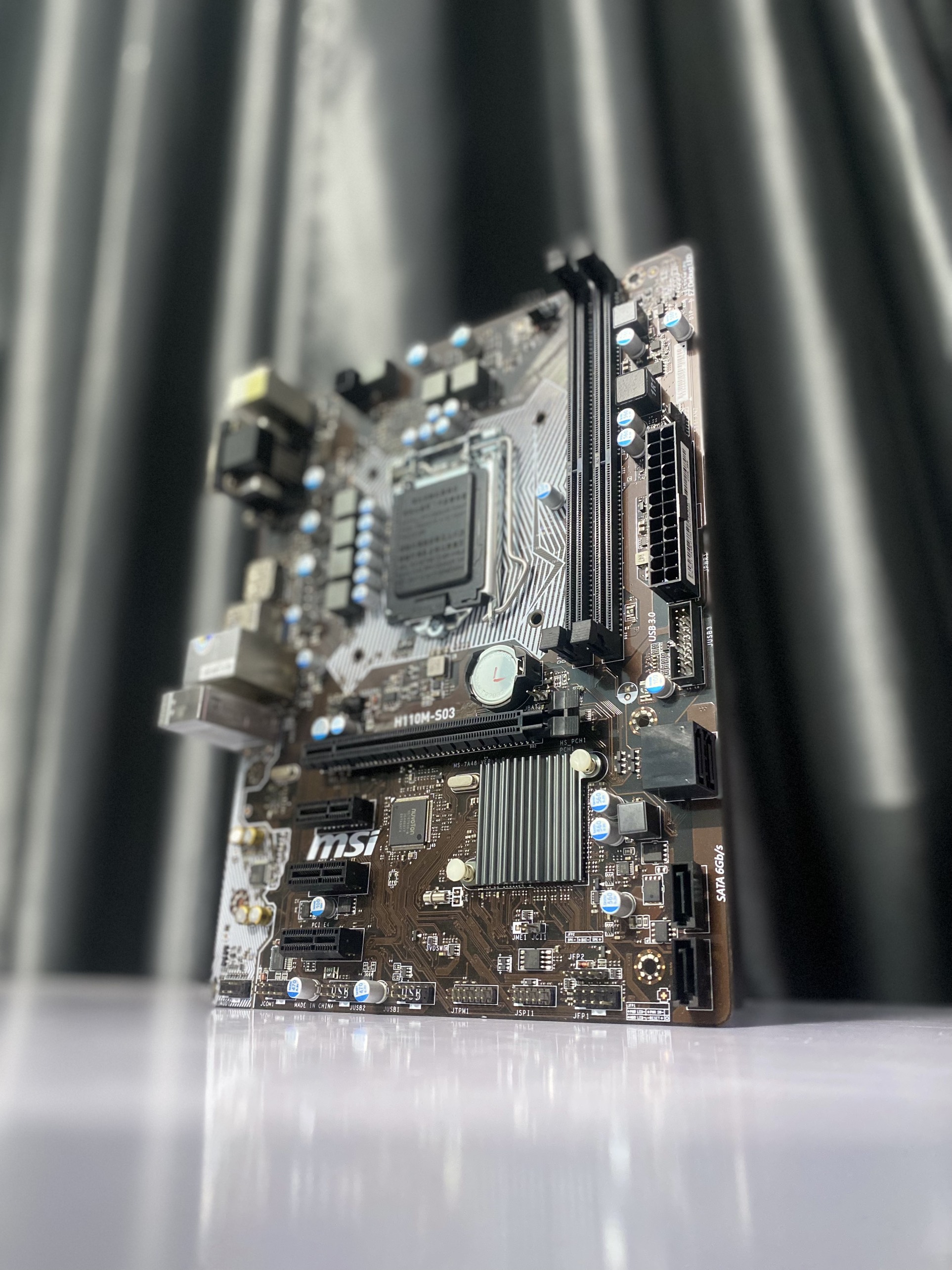 [HCM] Main H110 MSI đủ Fe hàng đẹp còn bảo hành hãng