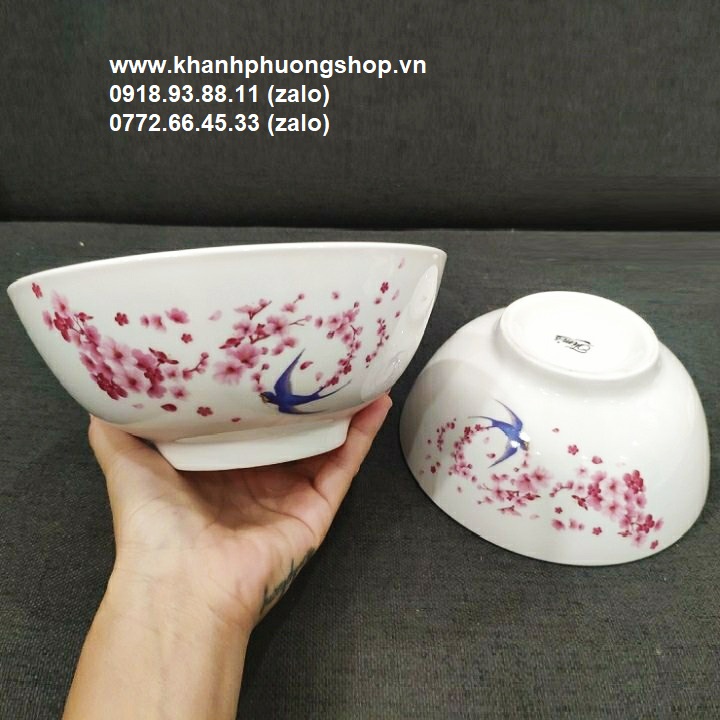 [HCM]bộ chén tô dĩa sứ - bộ chén tô dĩa sứ