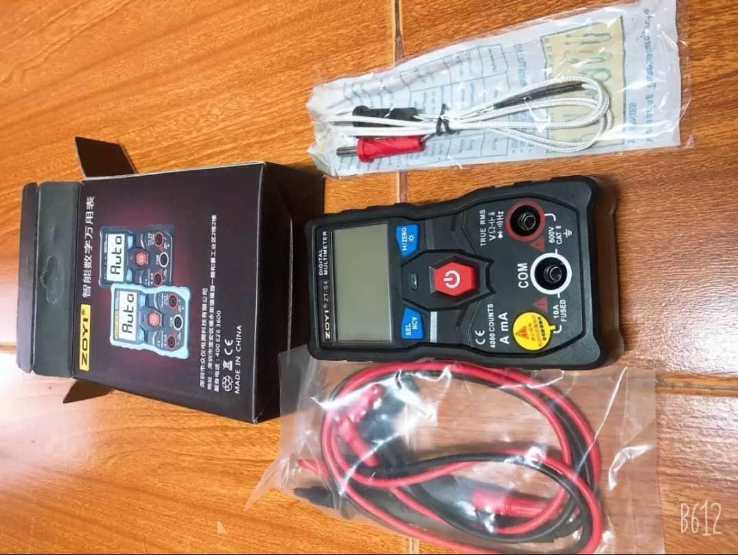 đồng hồ điện tử tự động ZOYI s4