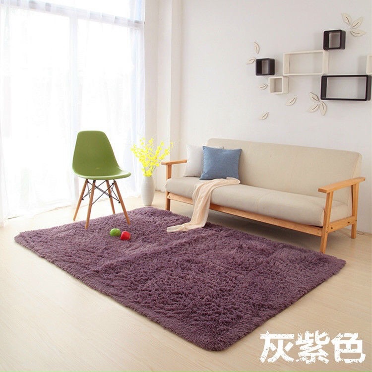 Thảm lông xù trải sàn kt 1.6m x 2m