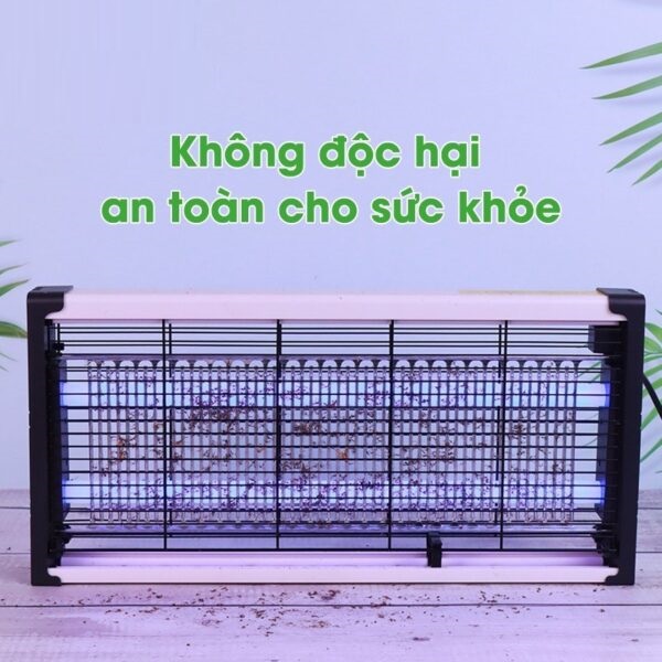 Đèn bắt mỗi diệt công trùng chống muỗi