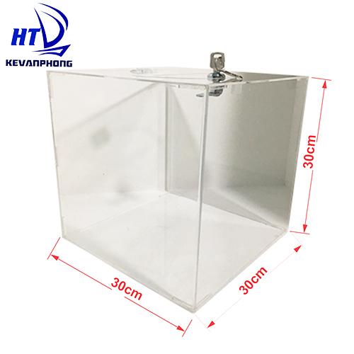 [HCM]Thùng phiếu 30x30x30cm (TP03)