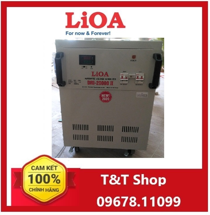 Ổn áp Lioa DRI-20000II