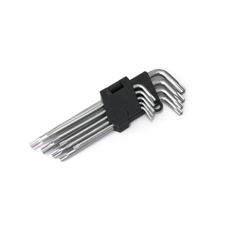 [HCM]Bộ lục giác bông  9 món dài siêu bền