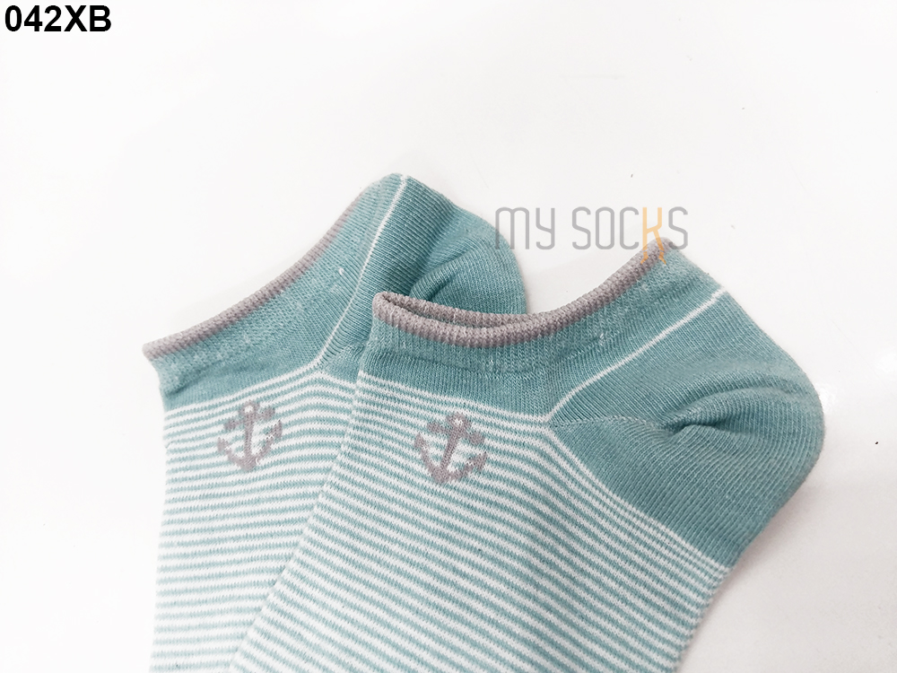 Vớ nữ cotton mỏ neo cổ thấp