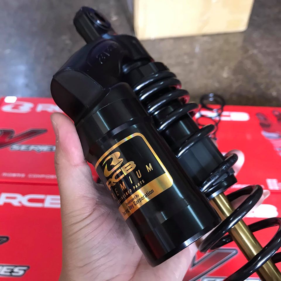 Phuộc sau Wave, Dream RCB VS Limited