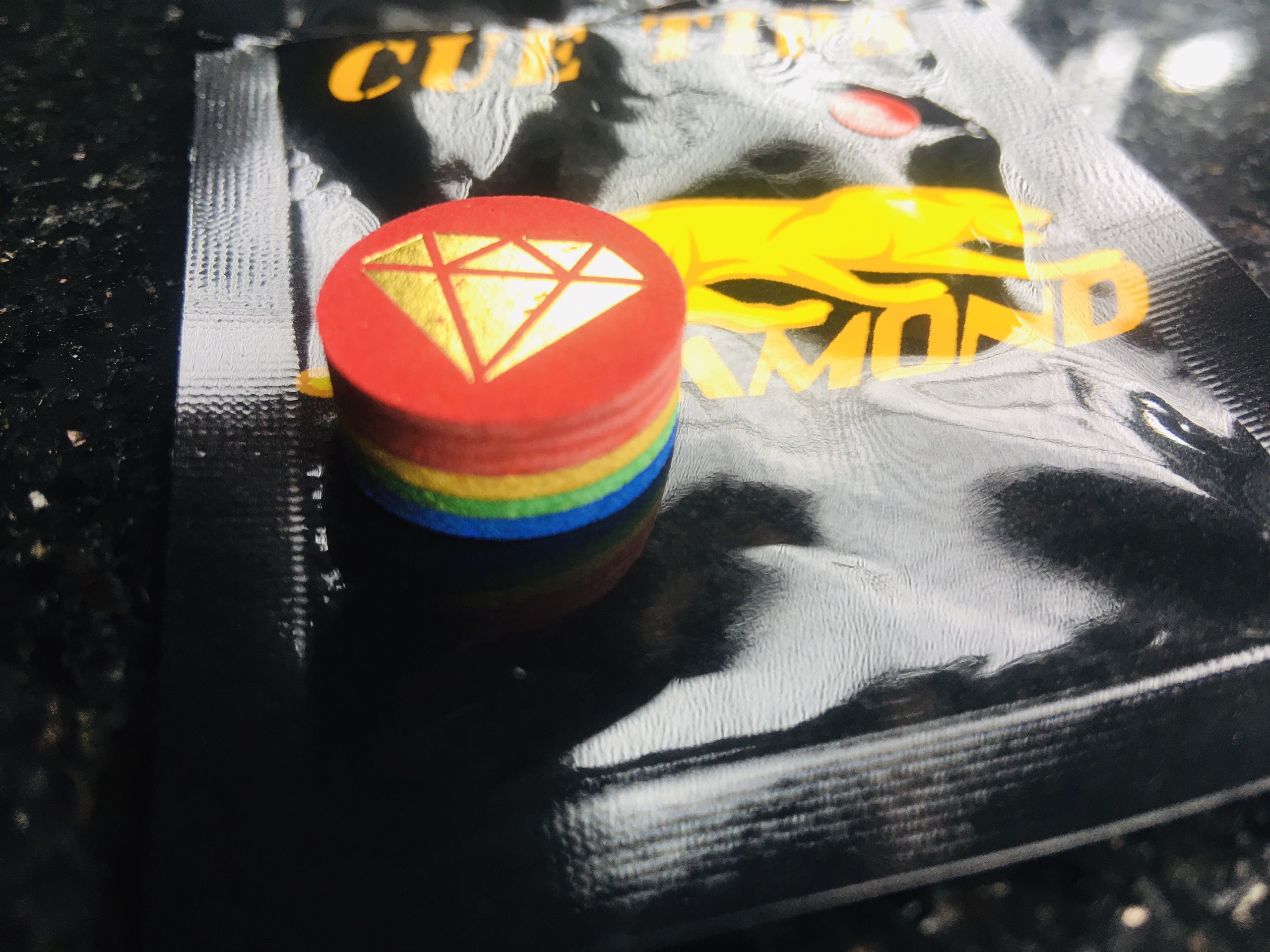 ĐẦU CƠ BIDA DIAMOND x PREDATOR RAINBOW CUE TIPS