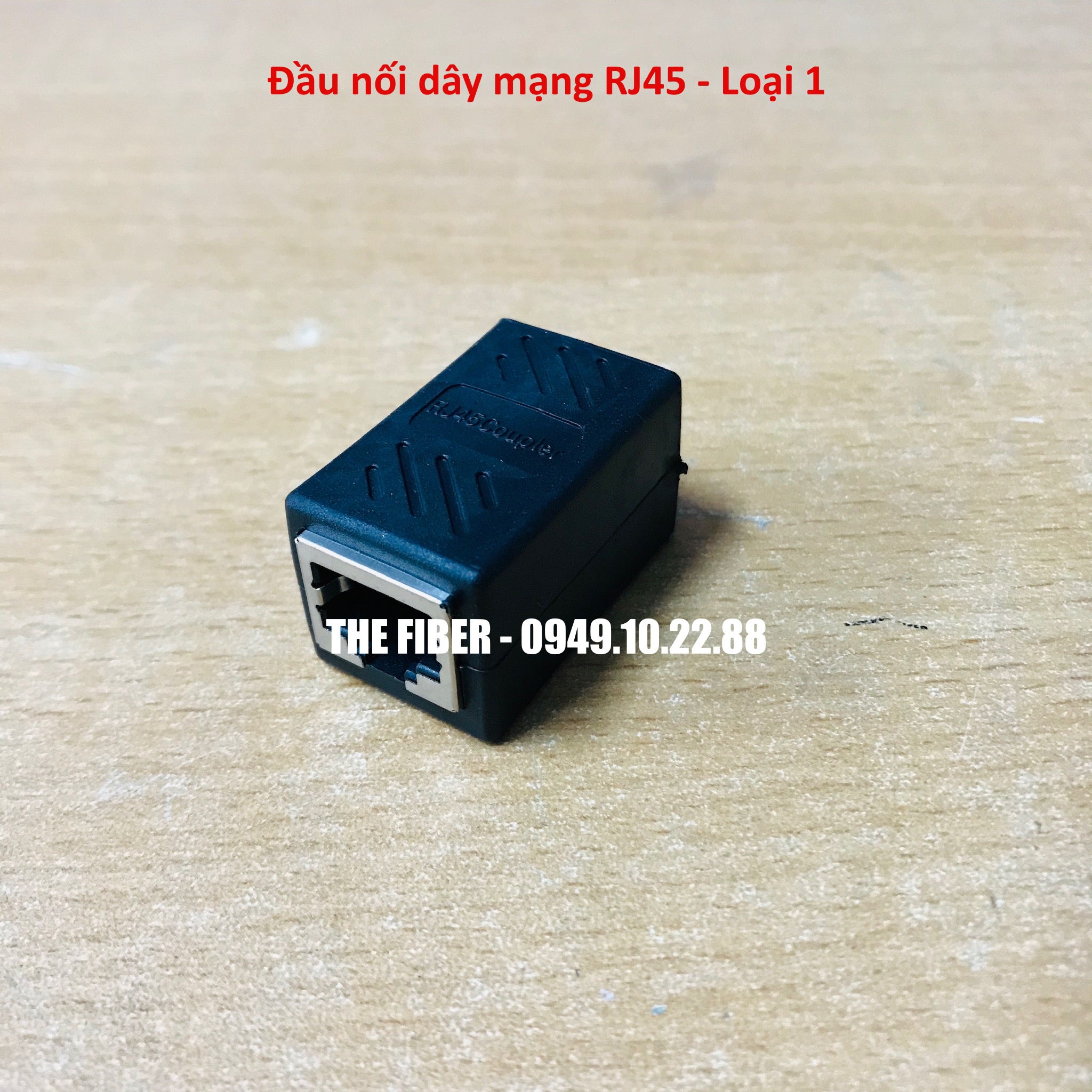 Đầu nối dây mạng RJ45 - Loại 1