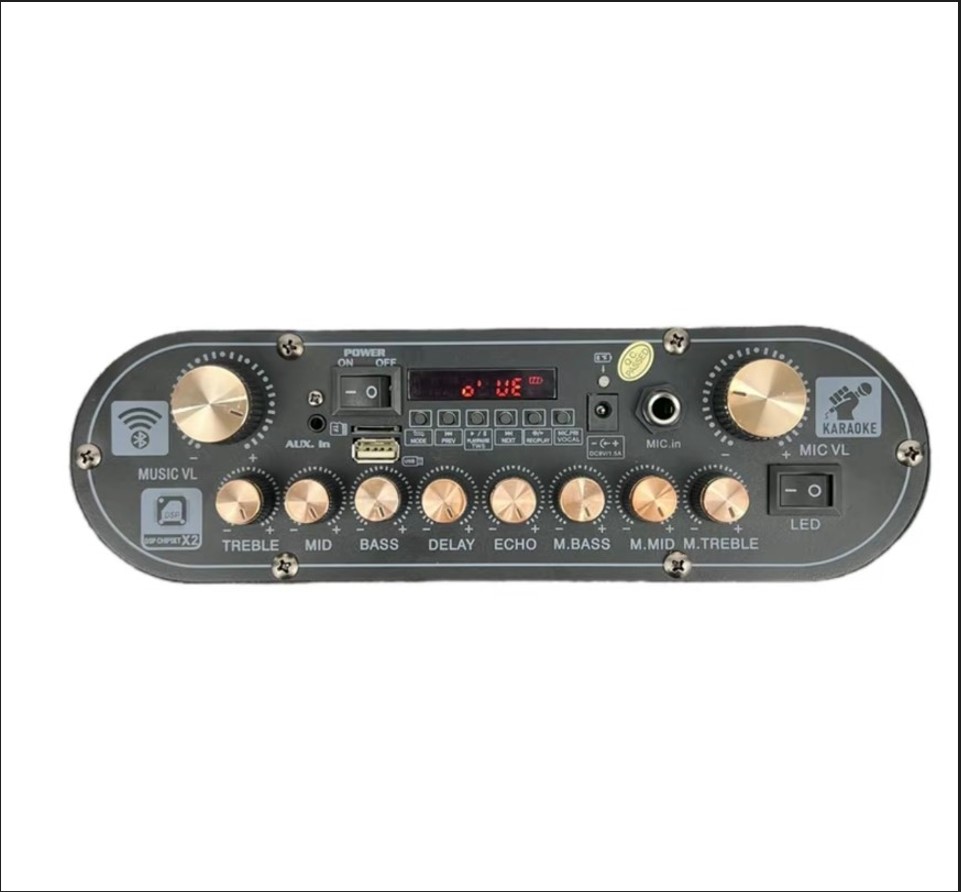 LOA KARAOKE XÁCH TAY JK03LED