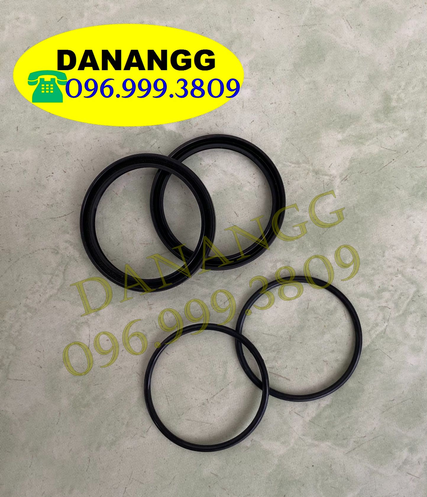 Bộ Phớt buly Nồi Sau Xe ga honda (2 Sin và 2 Phớt )