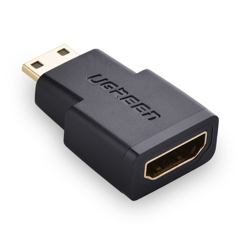 Đầu chuyển đổi mini hdmi to hdmi chính hãng ugreen 20101